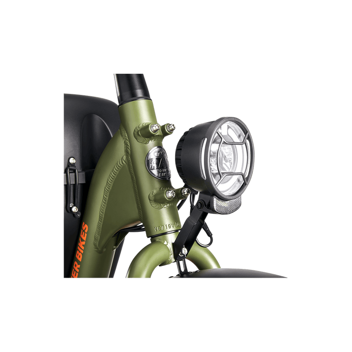 Premium Headlight - Accessories - 200 - 00058 eBike Super Shop