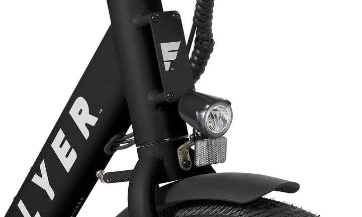 RADIO FLYER Via 500w Step Thru eBike 24x2.4 Street Electric Cargo eBike - Cargo eBike - FLYER|CARGO|BLACK|0320 eBike Super Shop