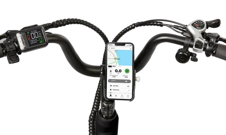 RADIO FLYER Via 500w Step Thru eBike 24x2.4 Street Electric Cargo eBike - Cargo eBike - FLYER|CARGO|BLACK|0320 eBike Super Shop