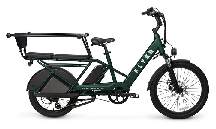 RADIO FLYER Via Pro 750w Step Thru eBike 24x2.4 Street Electric Cargo eBike - Cargo eBike - FLYER|CARGO|FORES|0318 eBike Super Shop