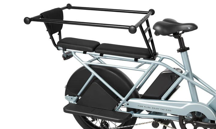 RADIO FLYER Via Pro 750w Step Thru eBike 24x2.4 Street Electric Cargo eBike - Cargo eBike - FLYER|CARGO|SPACE|0319 eBike Super Shop
