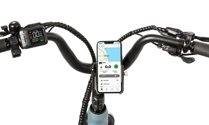 RADIO FLYER Via Pro 750w Step Thru eBike 24x2.4 Street Electric Cargo eBike - Cargo eBike - FLYER|CARGO|SPACE|0319 eBike Super Shop