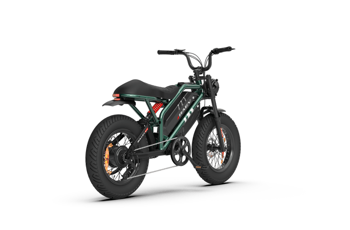 RAEV Bullet GT V2 Electric e - Moto Style eBike - Moto 1000 w Electric Pit Bike - Moto Style eBike - RAEV-GTV2-28Ah-Y eBike Super Shop