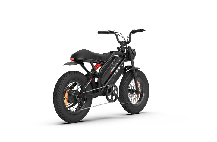 RAEV Bullet GT V2 Electric e - Moto Style eBike - Moto 1000 w Electric Pit Bike - Moto Style eBike - RAEV-GTV2-28Ah-Y eBike Super Shop