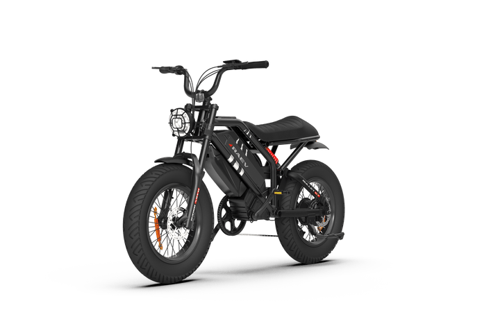 RAEV Bullet GT V2 Electric e - Moto Style eBike - Moto 1000 w Electric Pit Bike - Moto Style eBike - RAEV-GTV2-28Ah-Y eBike Super Shop