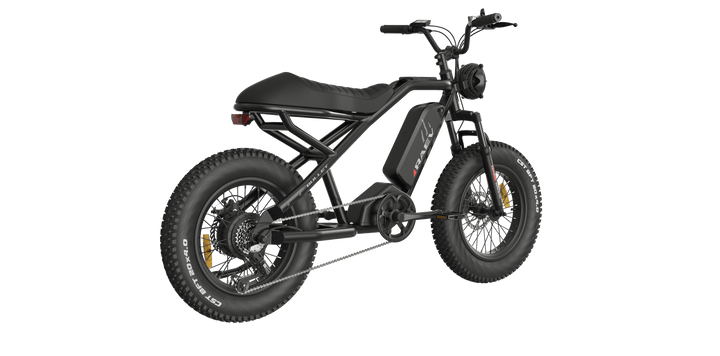 RAEV Bullet SE Electric e - Moto Style eBike - Moto 500 w Electric Pit Bike - Moto Style eBike - RAEV-BL-G-2 eBike Super Shop