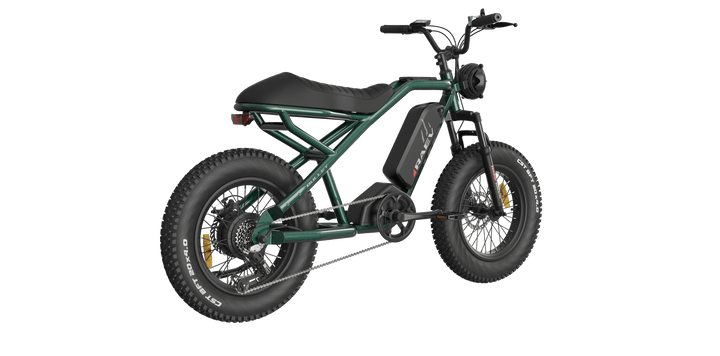 RAEV Bullet SE Electric e - Moto Style eBike - Moto 500 w Electric Pit Bike - Moto Style eBike - RAEV-BL-G-2 eBike Super Shop