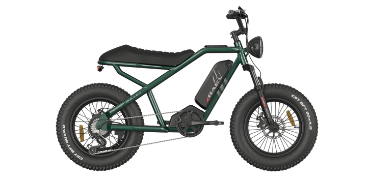 RAEV Bullet SE Electric e - Moto Style eBike - Moto 500 w Electric Pit Bike - Moto Style eBike - RAEV-BL-G-2 eBike Super Shop