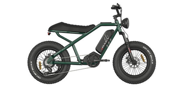 RAEV Bullet SE Electric e - Moto Style eBike - Moto 500 w Electric Pit Bike - Moto Style eBike - RAEV-BL-G-2 eBike Super Shop