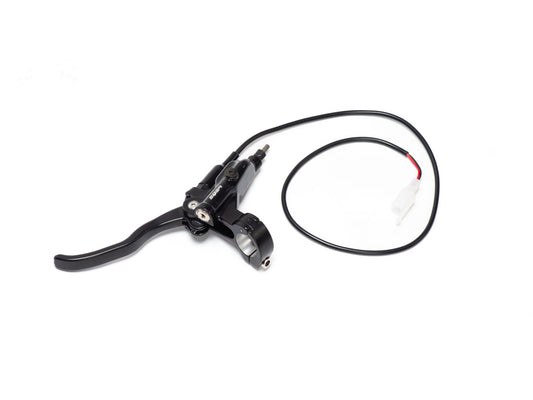 EBOX Rear (Left) Brake Lever for eBikes - EBOX and Dragster Models - UPGRADED VERSION - IN STOCK NOW