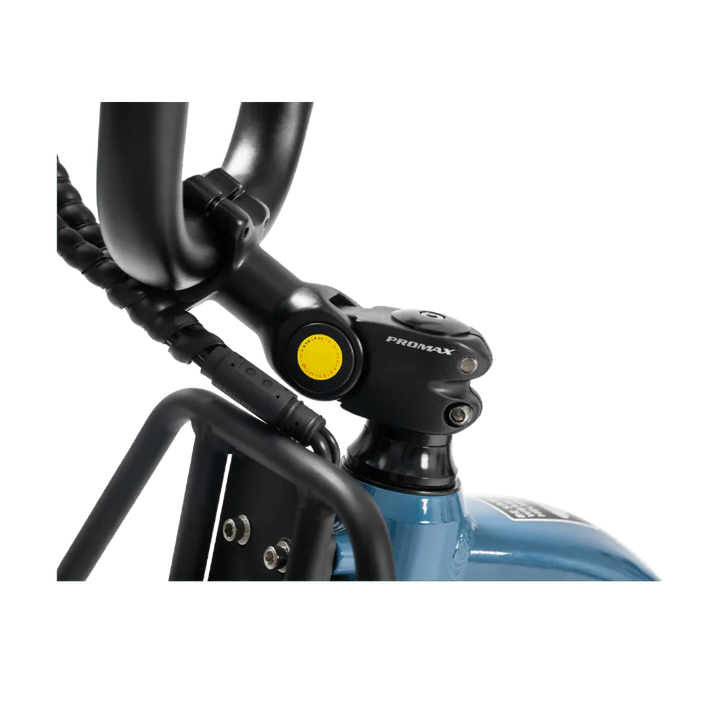 REVI Flux 750w Step Thru Ebike 20x2.4 Fat Tire Mini Fat Tire Electric Cargo eBike - Cargo eBike - REVI|CARGO|DARK|0046 eBike Super Shop