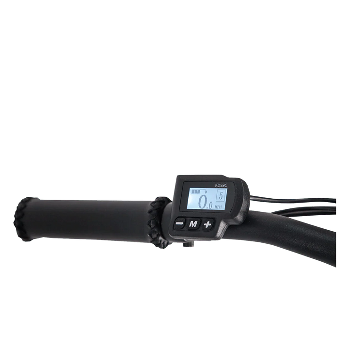 REVI Predator 750w Step Over Ebike 26x4 Fat Tire Electric Fat Tire Mountain eBike - Mountain eBike - REVI|MOUNT|GREY|0034 eBike Super Shop