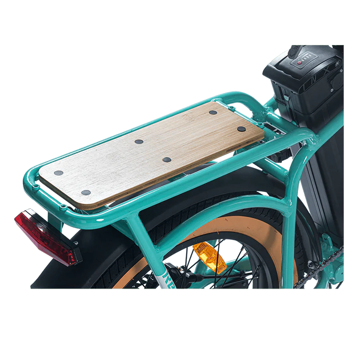 REVI Rebel 2 750w Step Thru Ebike 20x3 Fat Tire Electric Folding eBike - Folding eBike - REVI|FOLDI|GREEN|0039 eBike Super Shop