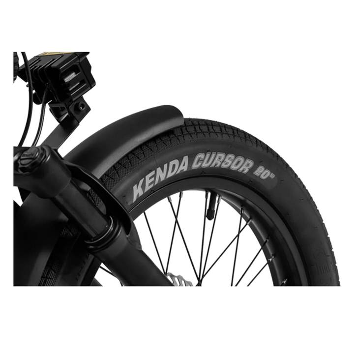 REVI Runabout 2 750w Step Thru Ebike 20x3 Fat Tire Mini Electric Cargo eBike - Cargo eBike - REVI|CARGO|PINK|0041 eBike Super Shop