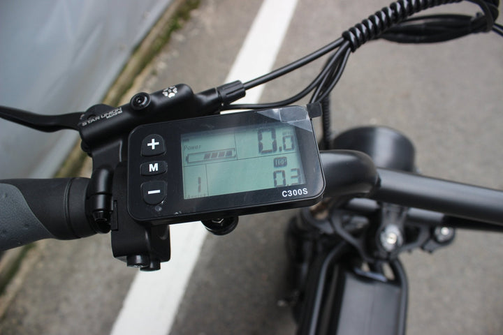 Ripper Pro - Dual - Battery 48V 750W Moto Style Electric Bike - Moto Style eBike - RST010Y-801-2 eBike Super Shop