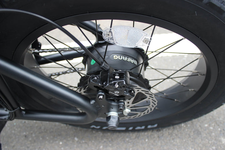 Ripper Pro - Dual - Battery 48V 750W Moto Style Electric Bike - Moto Style eBike - RST010Y-801-2 eBike Super Shop