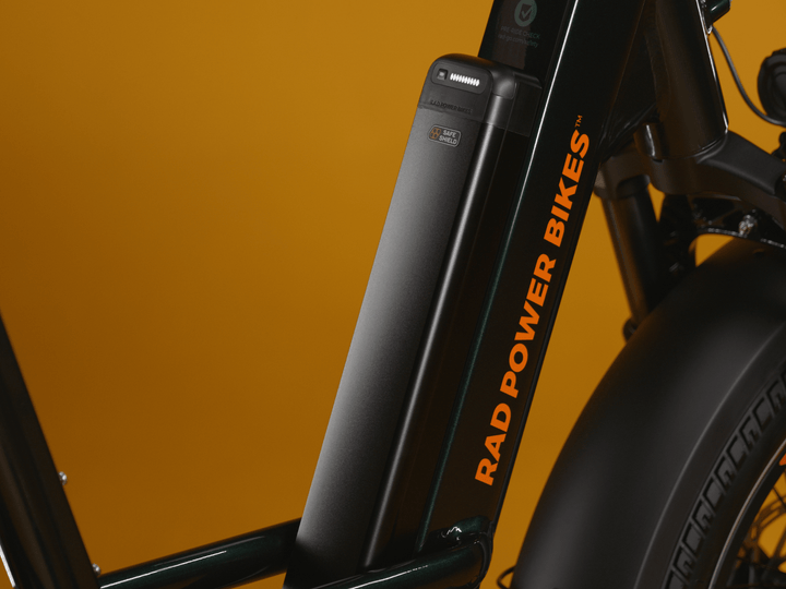 Safe Shield™ Advanced Semi - Integrated Battery (15 Ah) - Spare Parts - 400-01458 eBike Super Shop