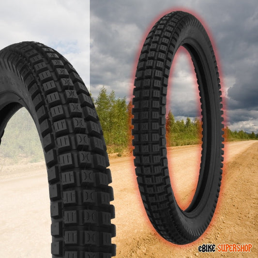 Shinko Trail Pro SR241 Series 87 - 4447 2.75 - 21 EMOTO Trial eBike Tire - Dirt Bike Tire - SHINK|2208|SR241 Series 87 - 4447 2.75 - 21 eBike Super Shop