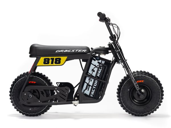 STOMP EBOX Dragster 2000 w Micro Ebike 16x4 Fat Tire Electric Pit Bike - Electric Pit Bike - EBOX|MINI|KAKHI|0286 eBike Super Shop