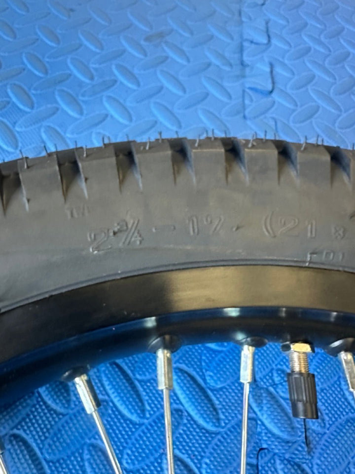 Surron eMoto Wheel Set Shinko 241 Dual Sport 17" Front Wheel & Tire Set for e - Moto Bikes *Does not include rotor or sprocket* - Surron Wheel & Tire Set - EBIKE|2765 eBike Super Shop