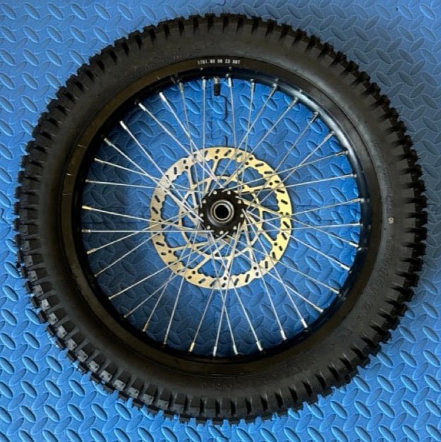 Surron eMoto Wheel Set Shinko 241 Dual Sport 17"/17" Front & Rear Wheel & Tire Set for Moto Bikes *Does not include rotor or sprocket* - Surron Wheel & Tire Set - EBIKE|2762 eBike Super Shop