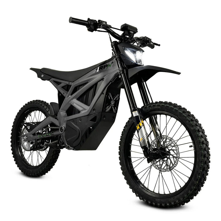 THRONE CYCLES THRONE SRPNT 10000 W Moto eBike 70x100 / 80x100 0ff - road Electric Dirt Bike - Electric Dirt Bike - THRON|WHITE|3012 eBike Super Shop