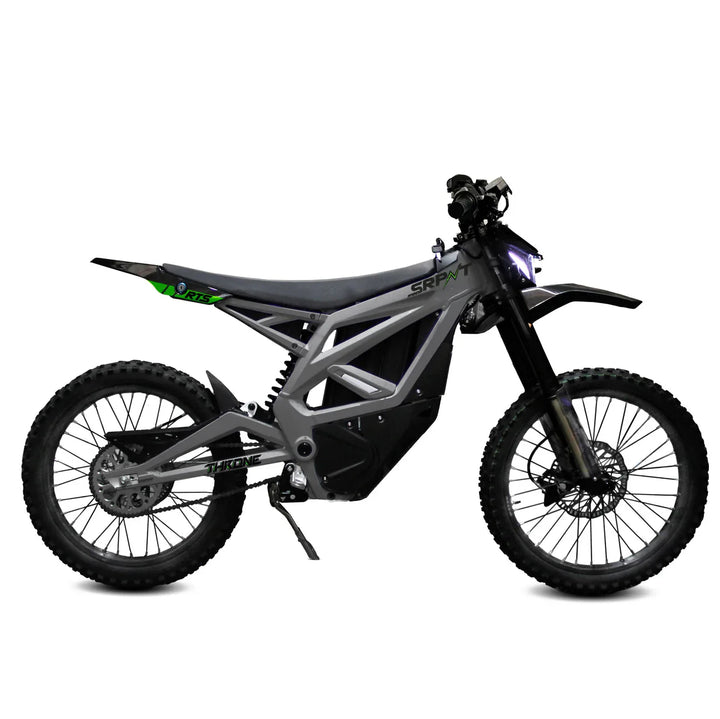 THRONE CYCLES THRONE SRPNT 10000 W Moto eBike 70x100 / 80x100 0ff - road Electric Dirt Bike - Electric Dirt Bike - THRON|WHITE|3012 eBike Super Shop