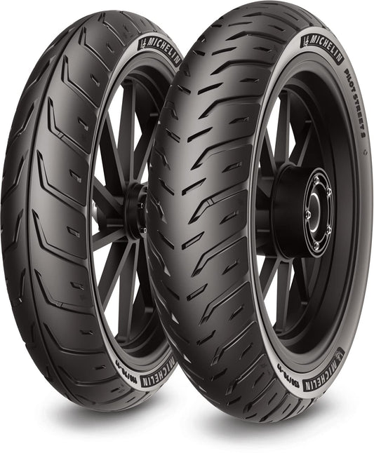 Throne eMoto wheel set Michelin Super Moto CST 17X1.6 Front Wheel & Tire Set for E - Moto Bike Use *Does not include rotor or sprocket* - Throne Wheel & Tire Set - Throne | CST | 17X1.6 | Front Wheel & Tire Set eBike Super Shop