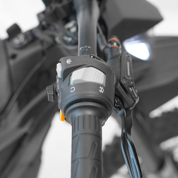THRONE SRPNT X3 - Dirt - THRON|SRPNT X3|40 ah|Black eBike Super Shop