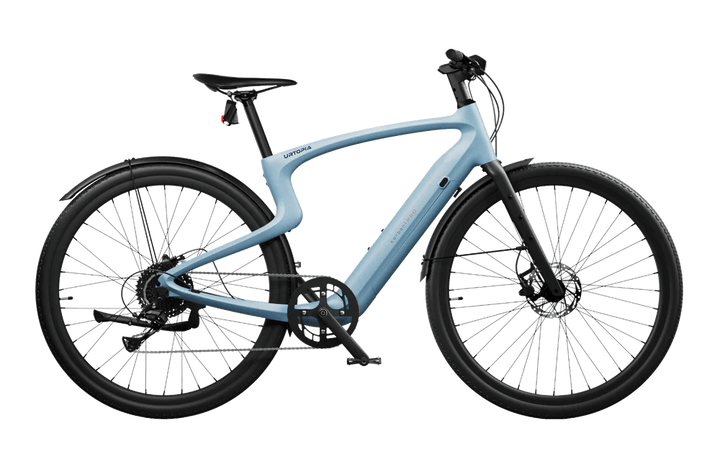 URTOPIA Carbon1 Pro 350w Step Over Ebike 48" Road Tire Electric Road eBike - Road eBike - URTOP|BLUESMALL|1815 eBike Super Shop