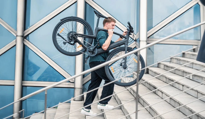 Urtopia Carbon1 Pro 350w Step Over Ebike 48" Road Tire Electric Road eBike - Step Over eBike - URTOP|BLUESMALL|1815 eBike Super Shop