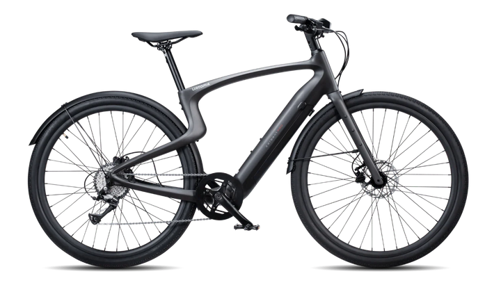 Urtopia Carbon1 Pro 350w Step Over Ebike 48" Road Tire Electric Road eBike - Step Over eBike - URTOP|ROAD|BLACKSMALL|0049 eBike Super Shop