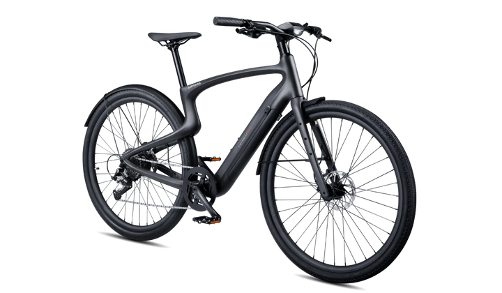 Urtopia Carbon1 Pro 350w Step Over Ebike 48" Road Tire Electric Road eBike - Step Over eBike - URTOP|ROAD|BLACKSMALL|0049 eBike Super Shop