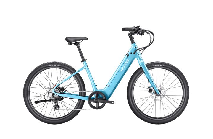 VELOTRIC Breeze 1 - Step Thru - VELOT|Breez|Slate eBike Super Shop