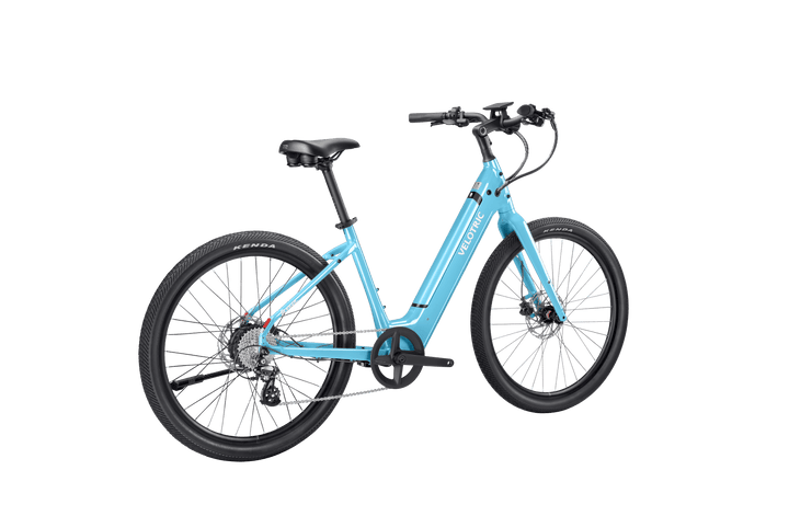 VELOTRIC Breeze 1 - Step Thru - VELOT|Breez|Slate eBike Super Shop