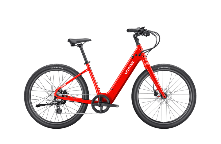 VELOTRIC Breeze 1 - Step Thru - VELOT|Breez|Slate eBike Super Shop