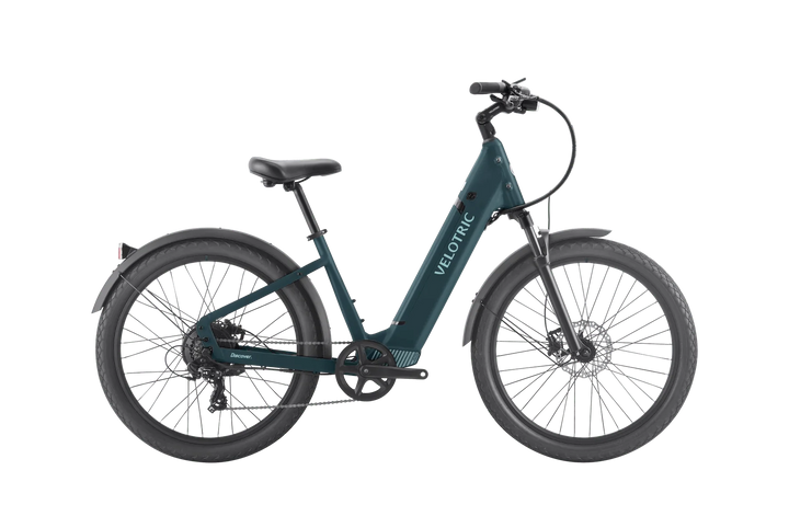 VELOTRIC Discover 1 Plus 500w Step Thru eBike 26x2.5 Urban Electric Urban eBike - Urban eBike - eBike Super Shop