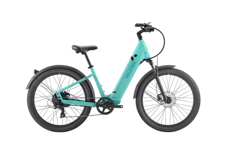 VELOTRIC Discover 1 Plus 500w Step Thru eBike 26x2.5 Urban Electric Urban eBike - Urban eBike - eBike Super Shop