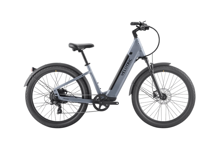 VELOTRIC Discover 1 Plus 500w Step Thru eBike 26x2.5 Urban Electric Urban eBike - Urban eBike - eBike Super Shop