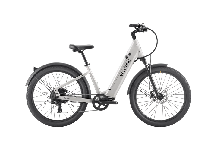 VELOTRIC Discover 1 Plus 500w Step Thru eBike 26x2.5 Urban Electric Urban eBike - Urban eBike - eBike Super Shop