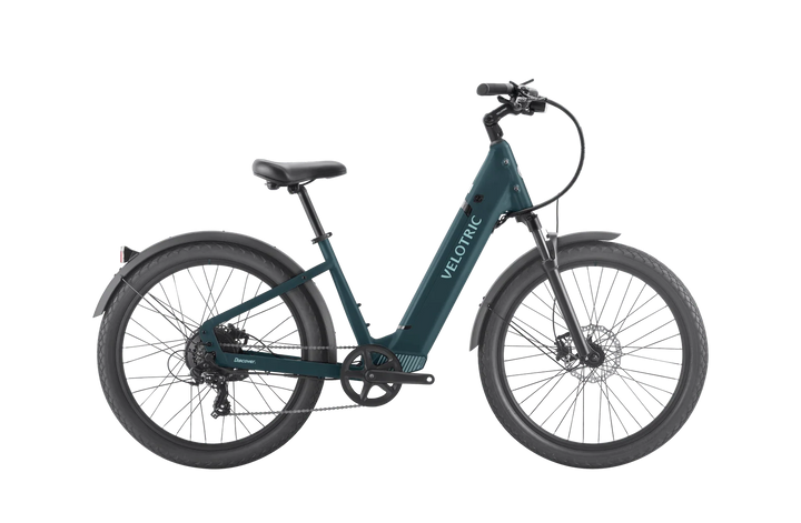 VELOTRIC Discover 1 Plus 500w Step Thru eBike 26x2.5 Urban Electric Urban eBike - Urban eBike - VELOT|URBAN|FORES|0263 eBike Super Shop