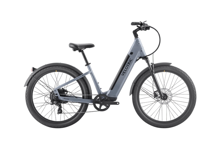 VELOTRIC Discover 1 Plus 500w Step Thru eBike 26x2.5 Urban Electric Urban eBike - Urban eBike - VELOT|URBAN|INDIG|0261 eBike Super Shop