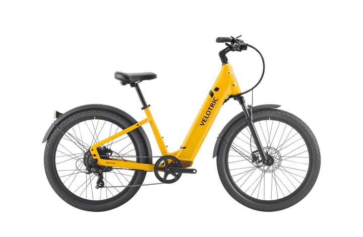 VELOTRIC Discover 1 Plus 500w Step Thru eBike 26x2.5 Urban Electric Urban eBike - Urban eBike - VELOT|URBAN|MANGO|0259 eBike Super Shop