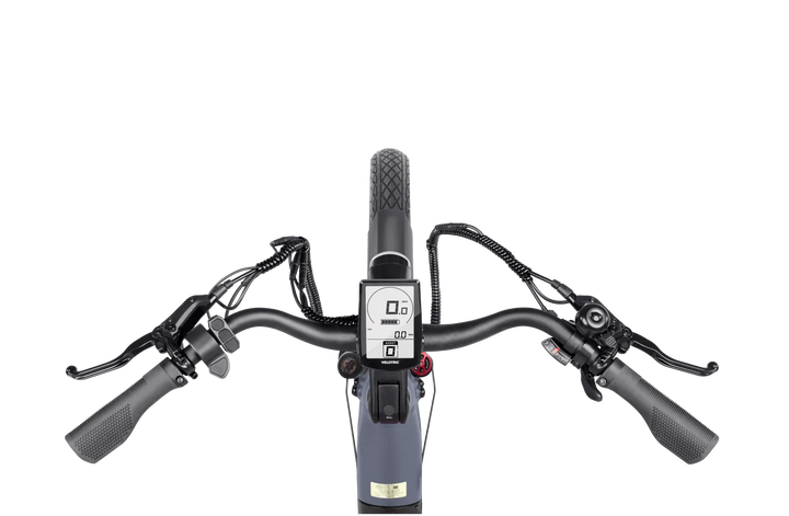 VELOTRIC Discover 1 Plus 500w Step Thru eBike 26x2.5 Urban Electric Urban eBike - Urban eBike - VELOT|URBAN|SILVE|0262 eBike Super Shop