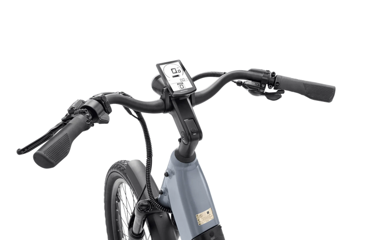 VELOTRIC Discover 1 Plus 500w Step Thru eBike 26x2.5 Urban Electric Urban eBike - Urban eBike - VELOT|URBAN|SILVE|0262 eBike Super Shop