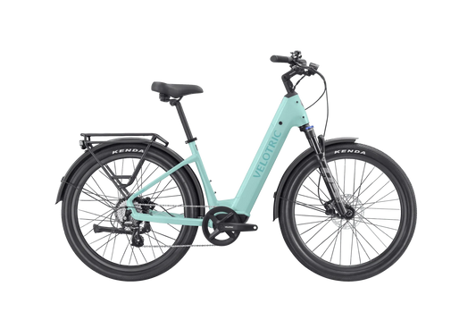 VELOTRIC Discover 2 750w Step Thru eBike 27.5x2.4 Urban Electric Urban eBike - Urban eBike - eBike Super Shop