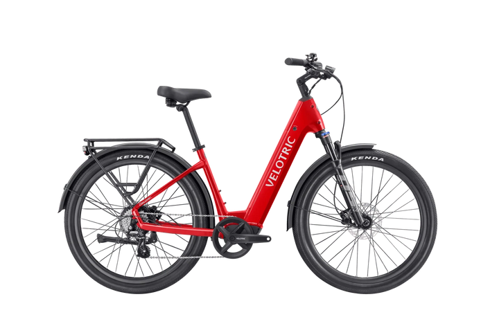 VELOTRIC Discover 2 750w Step Thru eBike 27.5x2.4 Urban Electric Urban eBike - Urban eBike - VELOT|URBAN|CHERR|0257 eBike Super Shop