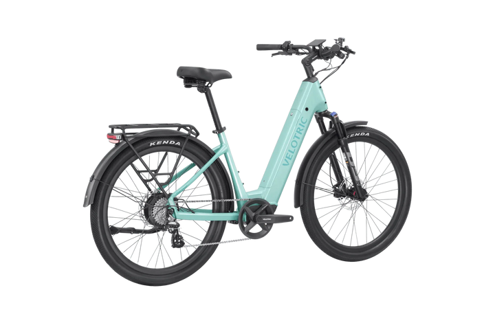 VELOTRIC Discover 2 750w Step Thru eBike 27.5x2.4 Urban Electric Urban eBike - Urban eBike - VELOT|URBAN|GREY|0258 eBike Super Shop