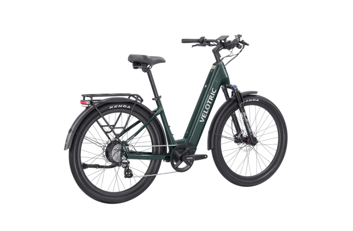 VELOTRIC Discover 2 750w Step Thru eBike 27.5x2.4 Urban Electric Urban eBike - Urban eBike - VELOT|URBAN|GREY|0258 eBike Super Shop