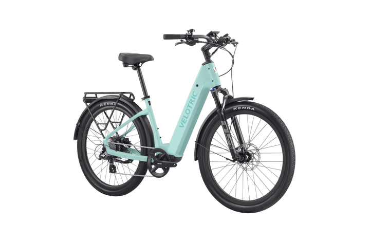 VELOTRIC Discover 2 750w Step Thru eBike 27.5x2.4 Urban Electric Urban eBike - Urban eBike - VELOT|URBAN|GREY|0258 eBike Super Shop
